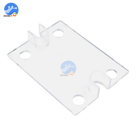 SSR Solid State Relay Cover Acrylic Case  Transparent SSR Protection Cover ► Photo 1/6