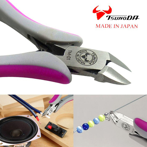 King TTC Tsunoda Professional Pliers TM-01 Oblique Tip Cutter OAL=120mm Made In Japan,Diagonal Pliers Cutting Nippers ► Photo 1/3