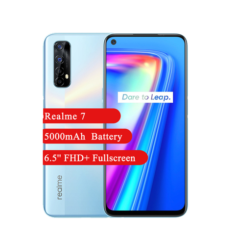 Buy Online Realme 7 Nfc Mobile Phone 6gb 8gb Ram 6 5 Fhd Fullscreen Helio G95 Gaming Processor 48mp Ai Quad Camera 5000mah Cellphone Alitools