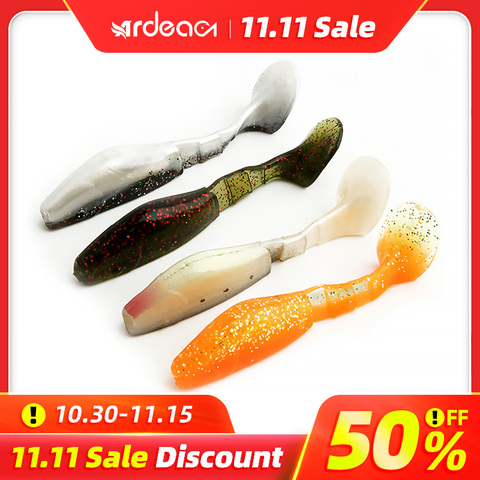 ARDEA Fishing Lure Jigging Wobblers shad T-tail soft lure Aritificial Silicone baits Bass Pike Fishing Tackle ► Photo 1/6