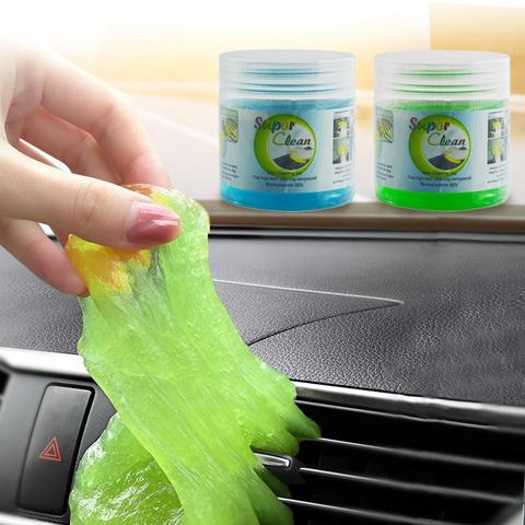 New 60ml Auto Car Cleaning Pad Glue Powder Cleaner Magic Cleaner Dust  Remover Gel Home Computer Keyboard Clean Tool Car Cleaning - AliExpress