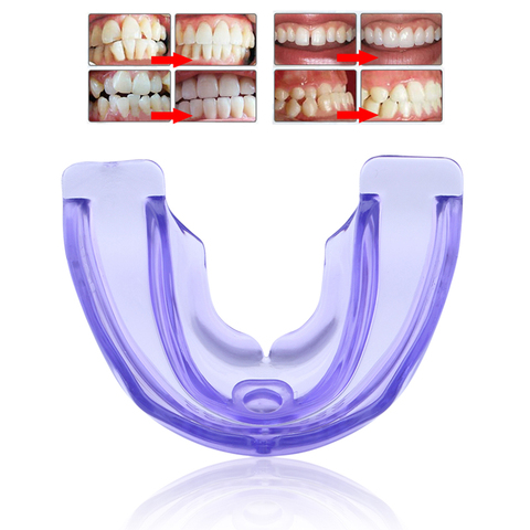 Adult Dental Orthodontics Braces Teeth Straightener Whitening Retainers Tooth Alignment Corrector Tool Teeth Grinding Guards ► Photo 1/6