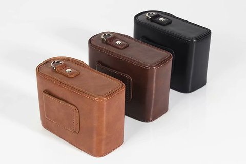 Camera bag PU Leather case cover for DSC-RX100 RX100 VII VI VA V IV III II 7 6 5 4 3 2 RX100M6 RX100M5 RX100M4 RX100M3 RX100M7 ► Photo 1/6