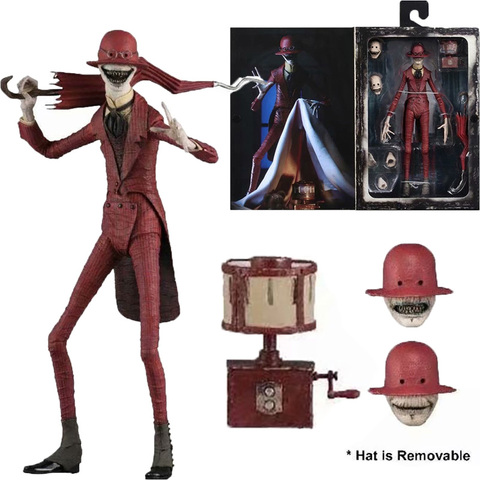 NECA Ultimate THE CONJUR-ING 2 UNIVERSE Crooked Man Action Figure Collectable Model Toy ► Photo 1/6