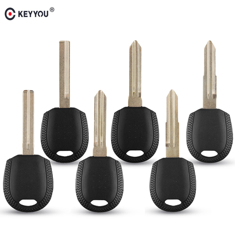 KEYYOU New Car Transponder blank Key Shell Case For Kia Rio Cerato Picanto Spectra Sportage Sorento Forte Uncut Blade ► Photo 1/6