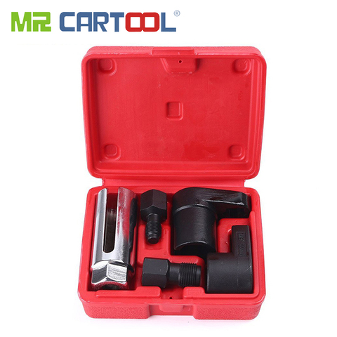 MR CARTOOL 5pcs Oxygen Sensor Wrench Kit Thread Chaser Tool Fit for Auto O2 Socket Removal Install Offset Vacuum Sensor Socket ► Photo 1/6