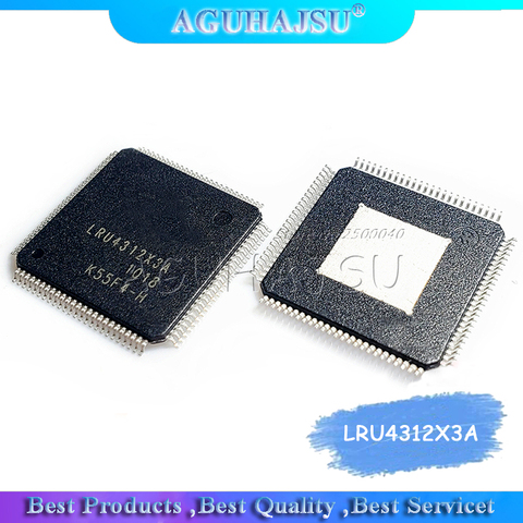 1PCS LRU4312X3A LRU4312X3A-AN LCD Flower Screen Repair Chip QFP-100 Brand new original ► Photo 1/1