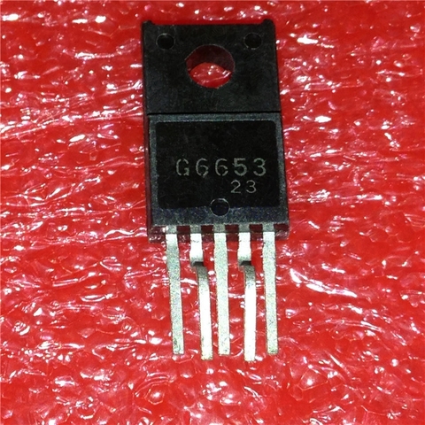 1pcs/lot STR-G6653 STRG6653 G6653 TO-220F-5 In Stock ► Photo 1/1