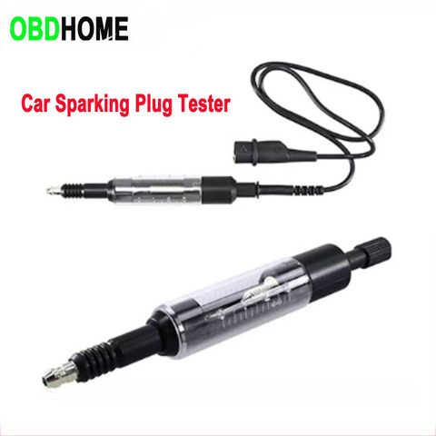 Car High Voltage Package Detector Sparking Plug Tester Spark Plug Checker Ignition System Engine In Line Auto Diagnostic Tool ► Photo 1/4