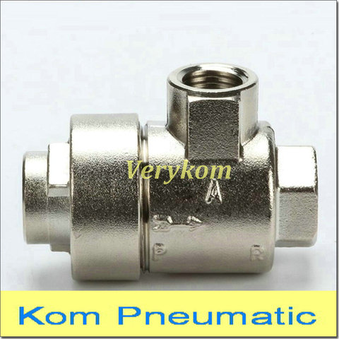 Free Shipping Pneumatic Quick Exhaust Valve SNS BQE Type Brass Fast Air Relief Valves Copper BQE-01 BQE-02 1/4