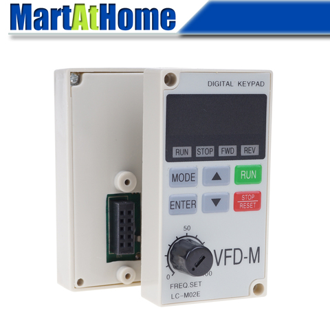 VFD Display Control Panel Keypad Replacement for DELTA VFD-M LC-M02E LC-M2E ► Photo 1/5