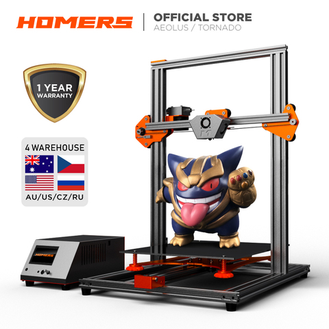 Homers Odyssues/TEVO Tornado 3D Printer ► Photo 1/6