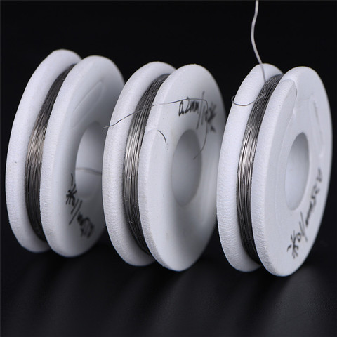 10 Meters 0.15/0.25/0.3mm High Resistivity Electric Resistance Wire Heating Wire For Hot Wire Foam Cutter ► Photo 1/6