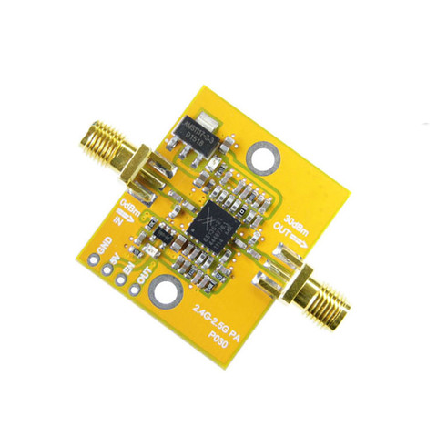 SKY65135 RF Signal Amplifier Booster Module 2400MHz-2525MHz 2.4GHz 1W High Frequency Unidirectional RF Module ► Photo 1/3