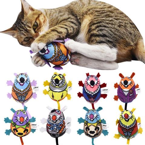 1pcs Pet Cat Toy Natural Catnip Pet Cat Matatabi Bell Sound Cat Toy Cat Supplies ► Photo 1/6