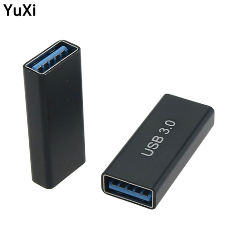 USB 3.0 Adapter Coupler Female to Female Adapter Super Speed USB 3.0 Extender Connection Converter Data transmission connector ► Photo 1/5