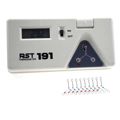 1PCS Digital Display  191 Tip Thermometer Solder Iron Tip Digital Tester ► Photo 1/6