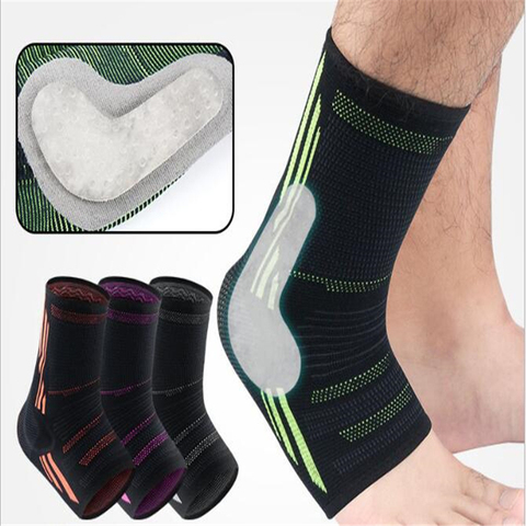 Ankle Support Brace Elasticity Free Adjustment Protection Foot Bandage With Strap Belt achilles tendon retainer Foot Guard ► Photo 1/6