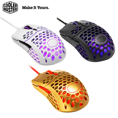 Cooler Master MM711 RGB Gaming Mouse with Lightweight Honeycomb