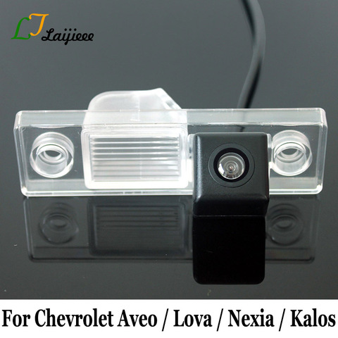 For Chevrolet Aveo Lova Daewoo Nexia Kalos Gentra T200 T250 Car Reverse Camera / HD Night Vision Auto Rear View Backup Camera ► Photo 1/5