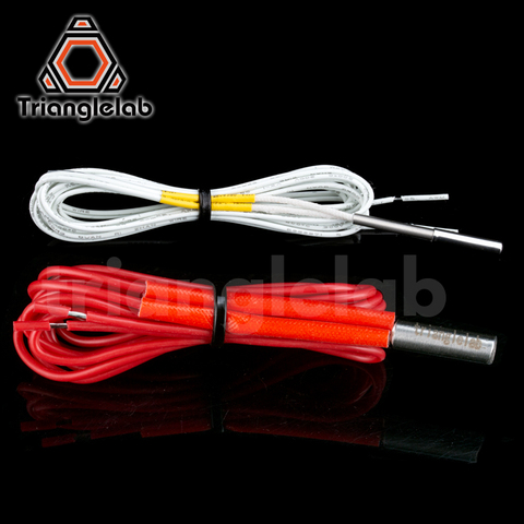 trianglelab 104GT-2 Thermistor Cartridge and Heater Cartridge for E3D hotend v6 heater block for Volcano heater block ► Photo 1/3