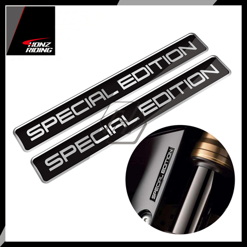 For BMW Suzuki Aprilia Ducati Triumph Yamaha for Harley Sticker 3D Special Edition Sticker ► Photo 1/4