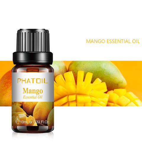 10ml Fruit Mango Fragrance Oil  Apple Lemon Cherry Strawberry Watermelon Sweet Orange Passion Fruit Coconut Diffuser Aroma Oil ► Photo 1/6