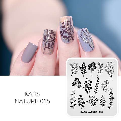 Nail Art Stamping Plates 42 Designs Cool Summer Flower Fashion Image Nail  Template for Nails Stamp Stencil Manicure Stamper - Price history & Review  | AliExpress Seller - BL Nail Art Store 