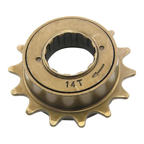 Heavy Duty Steel Bike Bicycle 14T Teeth Single Speed Freewheel Sprocket Gear - Inner Diameter 34mm Thread ► Photo 1/6