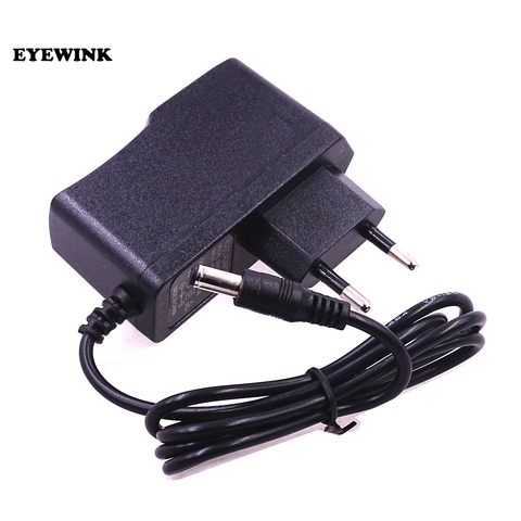 AC 100V-240V Converter adapter, Dc 5V/9V/12V1A Power supply Eu steker DC 5.5 mm x 2.1 mm 1000mA  ► Photo 1/2