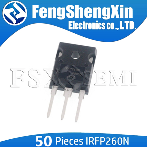 50pcs/lot IRFP260N TO-247 IRFP260 TO3P Power MOSFET ► Photo 1/1