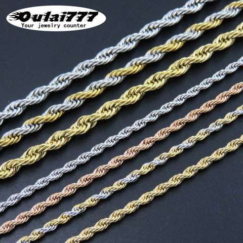 male necklace stainless steel chain male jewelry on the neck ,women's long necklaces 2022 chain on the neck for men necklace ► Photo 1/6