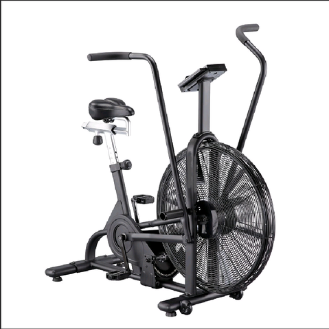 Air bike air resistance bike cardio equipment home equipment ► Photo 1/4