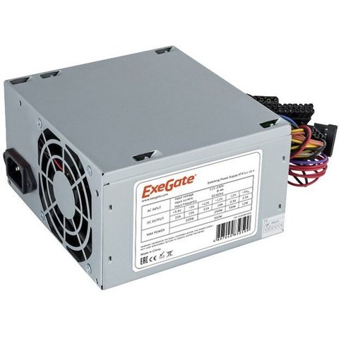 PC power supply exegate aa450 450W ► Photo 1/1