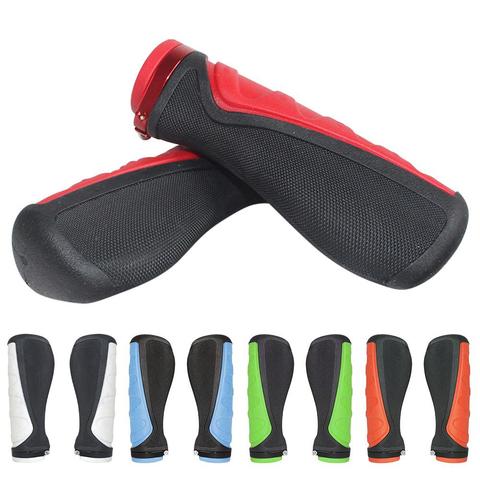 1 Pair Ergonomic Cozy Ultralight Rubber Anti-slip Bike Bicycle Handlebar Grip ► Photo 1/6