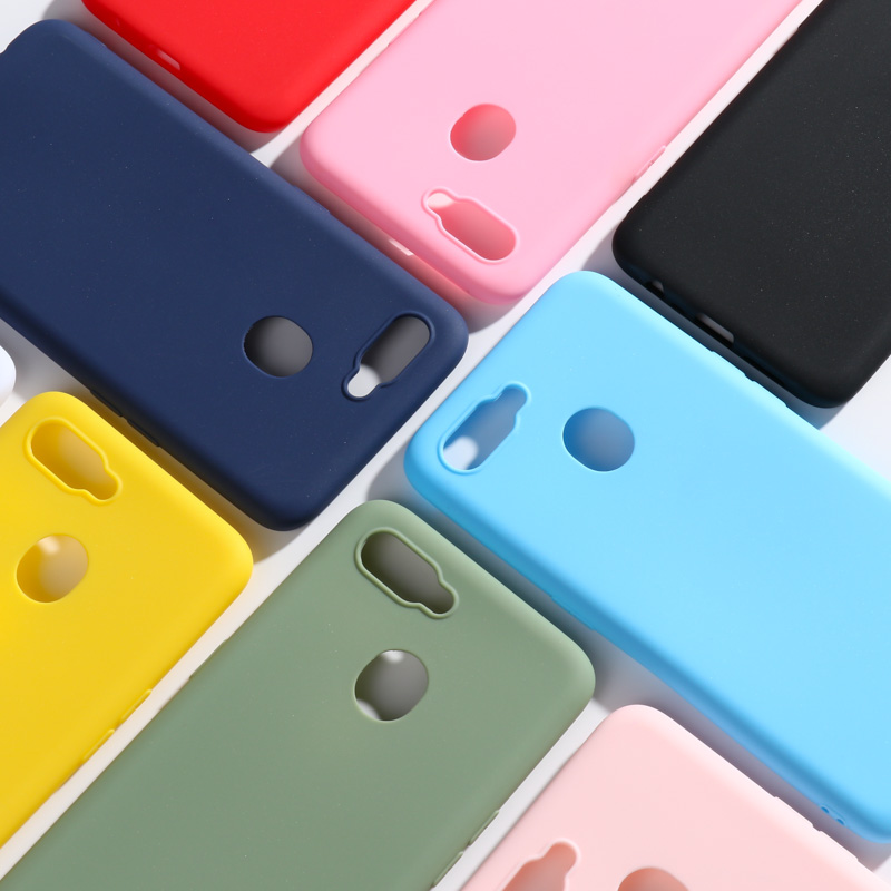 oppo a7 silicone cover