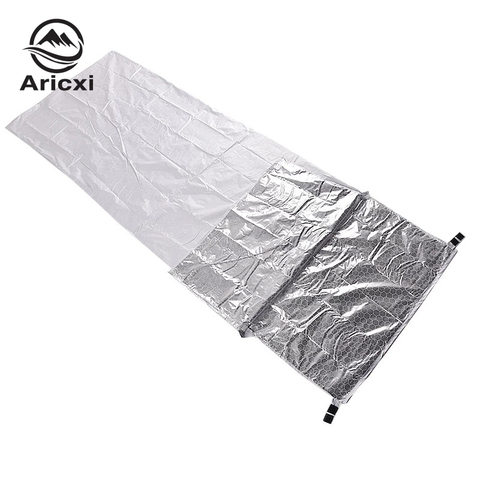 Emergence Sleeping Bag Lightweight Waterproof Sleeping Bag Tourism Reflection Warm Thermal Survival Blanket Sleeping Bag cover ► Photo 1/5