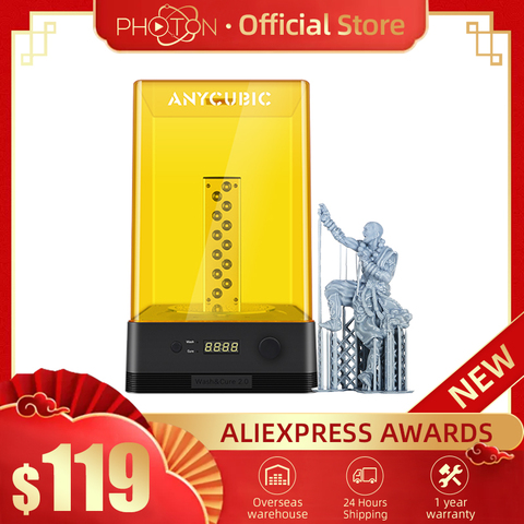 3d Printer Newest Anycubic Wash and Cure Machine 2.0 Washing Model and Curing Model 2-in-1 UV Resin Cure for Photon Impresora 3d ► Photo 1/6