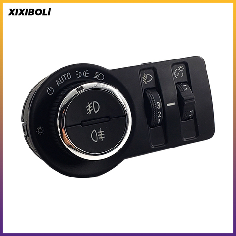 Car Fog Lamp Headlight Switch Button For Chevrolet Cruze Malibu AUTO GM13301749 ► Photo 1/6