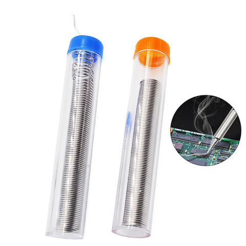 1pcs 1.0mm Tin/Resin Flux Rosin Core Solder Soldering Wire & Pen Tube Dispenser Tin Lead Core Soldering Wire Tool ► Photo 1/6