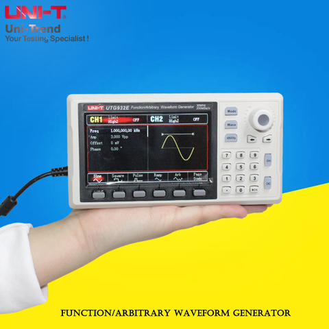 UNI-T UTG932E UTG962E Two-channel multifunctional mini Function/Arbitrary Waveform Generator ► Photo 1/6