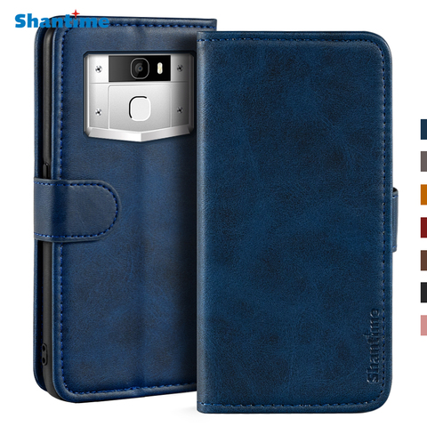 Case For Oukitel K10000 Pro Case Magnetic Wallet Leather Cover For Oukitel K10000 Pro Stand Coque Phone Cases ► Photo 1/6