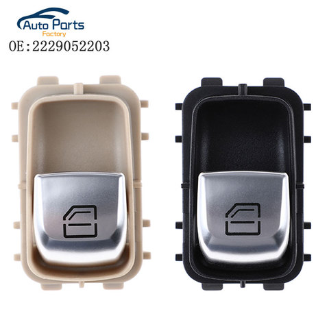 Black And Beige Color Window Control Switch For Mercedes Vito W447 2015-2022 2229052203 A2229052203 ► Photo 1/6