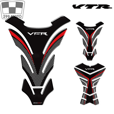 3D motorcycle tank pad protector stickers decals forHonda VFR 800 800F 800X 1200 1200F 1200X 400 tank ► Photo 1/4