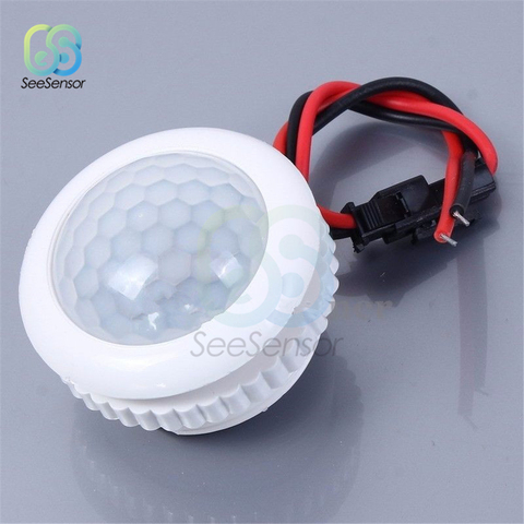 220V 50HZ PIR Motion Sensor Switch ON / OFF IR Infrared Human body Induction Sensor light Control Detector Module ► Photo 1/4