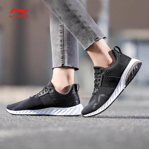 Li-Ning Women GEL GLOSS Walking Shoes Wearable Anti-Slippery LiNing Classic Comfort Sports Shoes Sneakers AGCN074 SJAS18 ► Photo 1/6