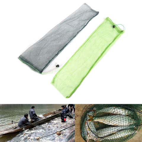 Color Randomly Fishing Net Trap Folding Nylon Mesh Cast Accessories Simple Fish Bag Tackle Collapsible Fishing Tools ► Photo 1/6