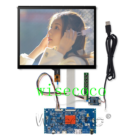 9.7 Inch 2K 2048*1536 LP097QX1 SPA1 IPS Retina Monitor Screen LCD Module  touch panel control board for Raspberry ► Photo 1/6