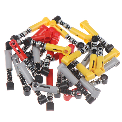 New 10Pcs Technic Building Self-Locking Bricks Shock Absorber Toy ► Photo 1/6