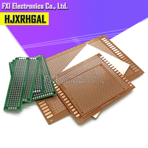 5pcs PCB 5x7 4x6 3x7 2x8 10x15 9x15 7x10 7x9 4*6cm igmopnrq Side Copper prototype pcb KIT Universal Board for Ardui ► Photo 1/6